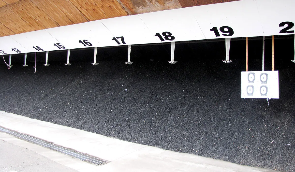 PTA lead mining separating lead from granulated rubber