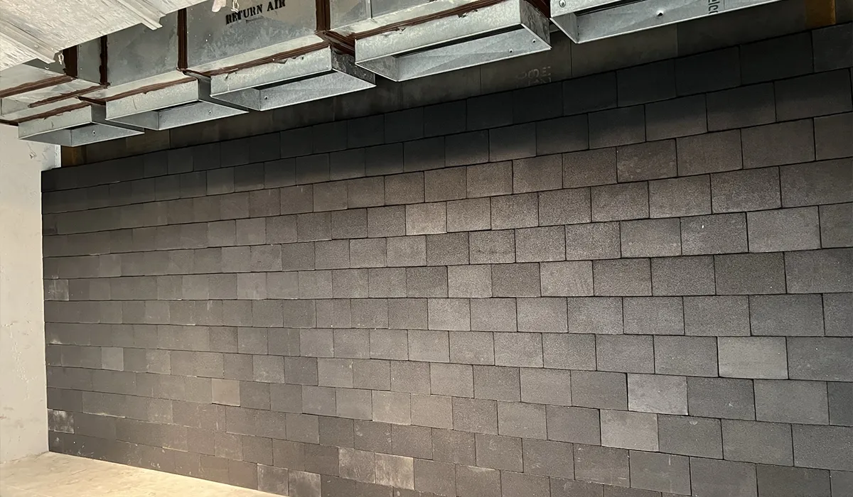 Shooting range ventilation and filtration equipment